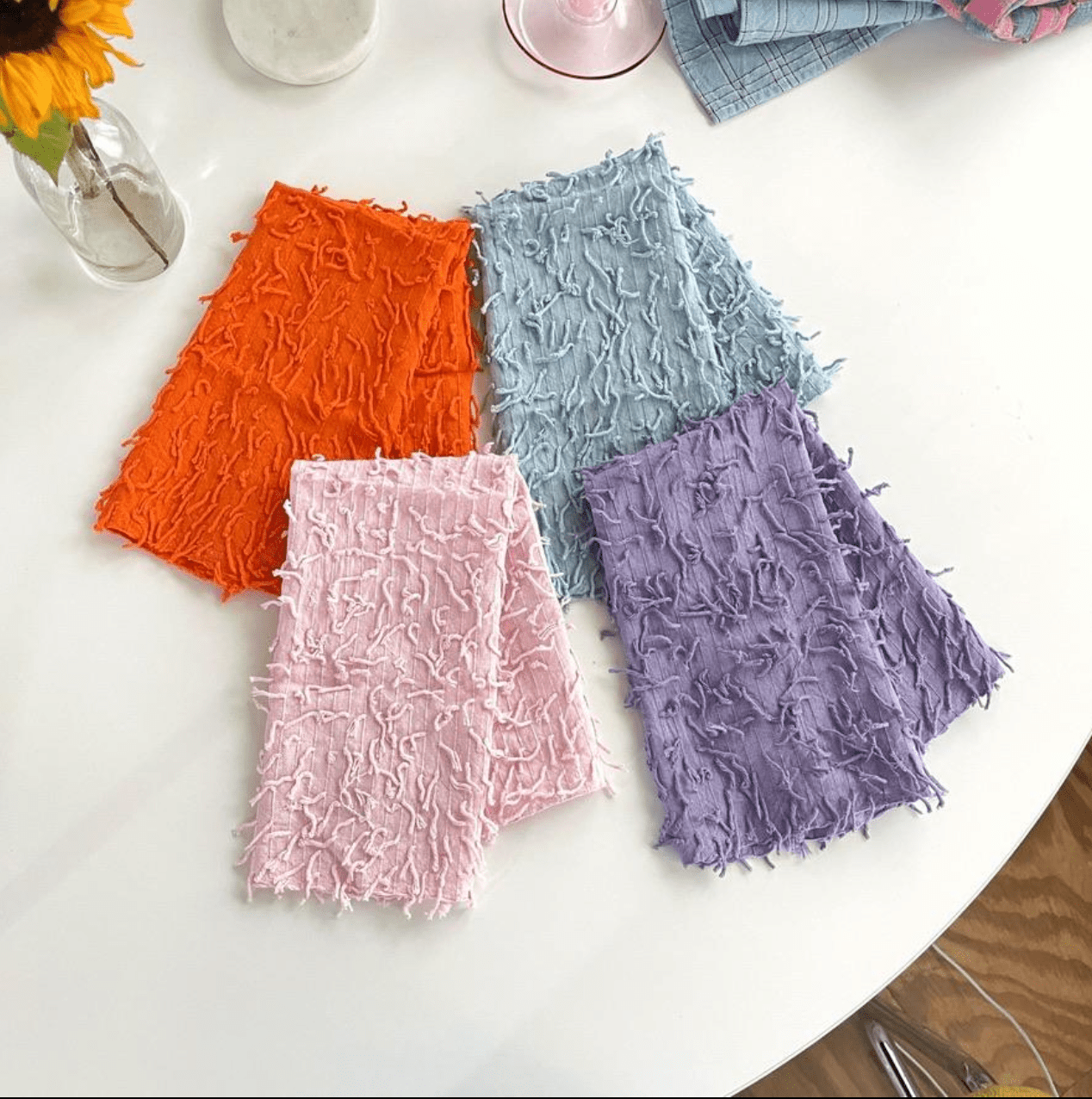 Tortilla Towel in Orange - mosswell.us