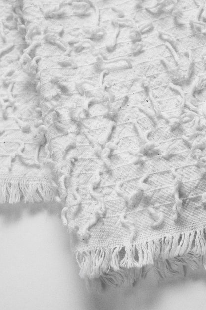 Tortilla Towel in White - mosswell.us
