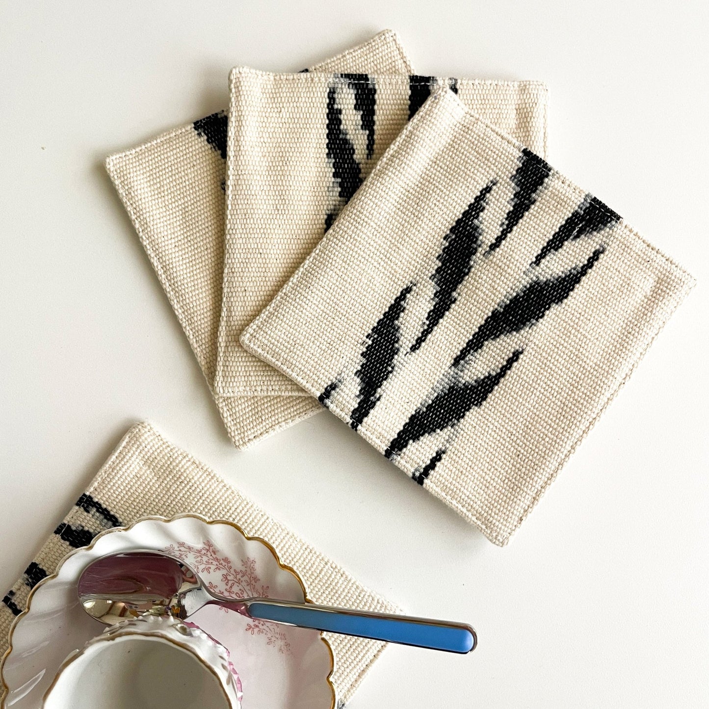 Toto Palm Ikat Coasters - mosswell.us