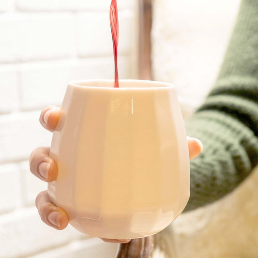 Translucent Porcelain Wine Glass - mosswell.us