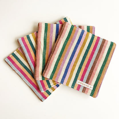 Valentina Rainbow Coasters - mosswell.us