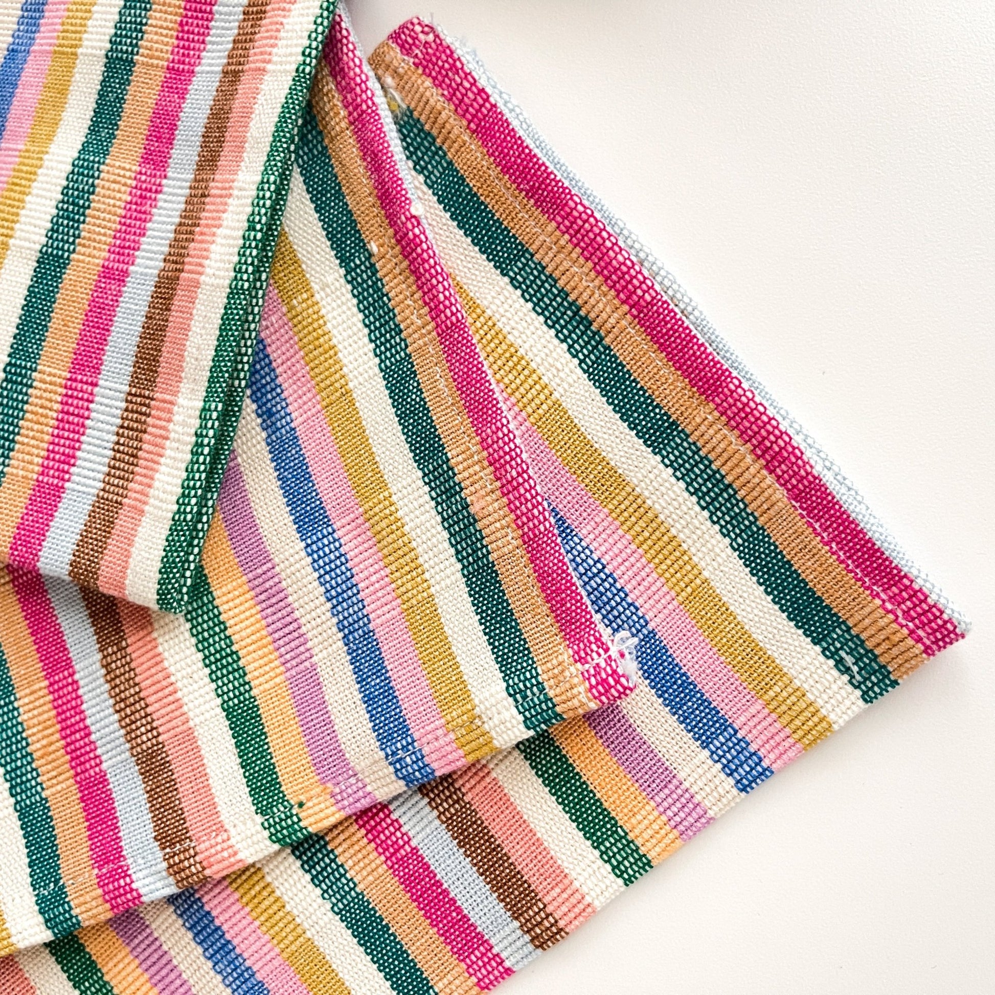 Valentina Rainbow Cocktail Napkin Set of 4 - mosswell.us
