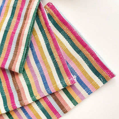 Valentina Rainbow Cocktail Napkin Set of 4 - mosswell.us