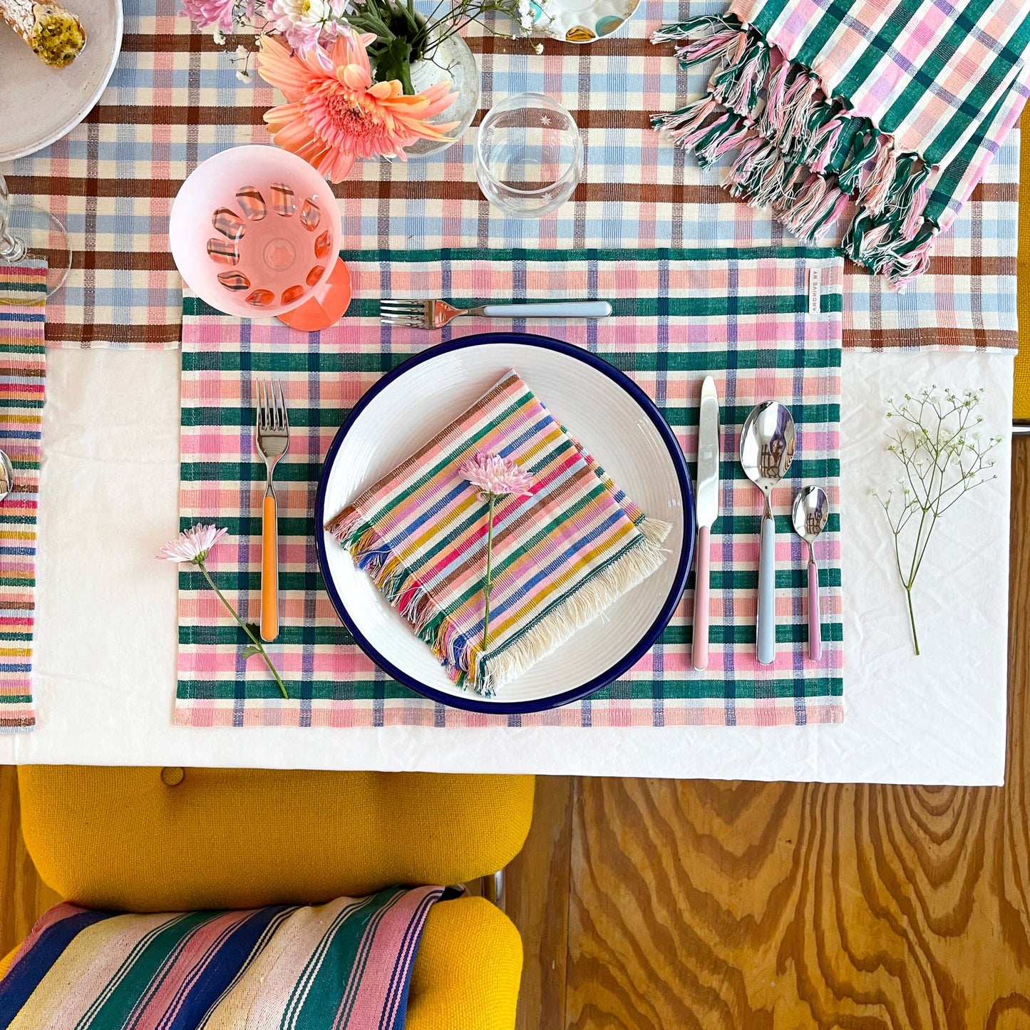 Valentina Rainbow Kitchen Towel - mosswell.us