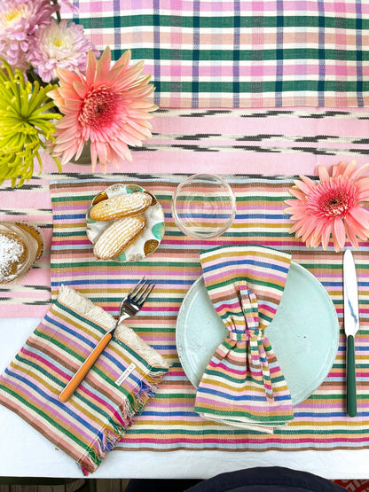 Valentina Rainbow Placemat - mosswell.us
