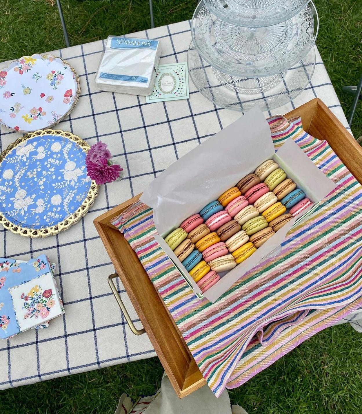 Valentina Rainbow Placemat - mosswell.us