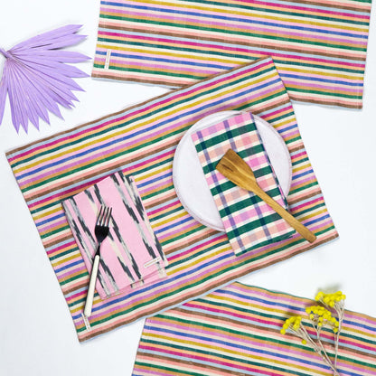 Valentina Rainbow Placemat - mosswell.us