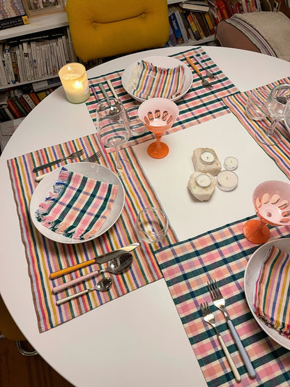 Valentina Rainbow Placemat - mosswell.us