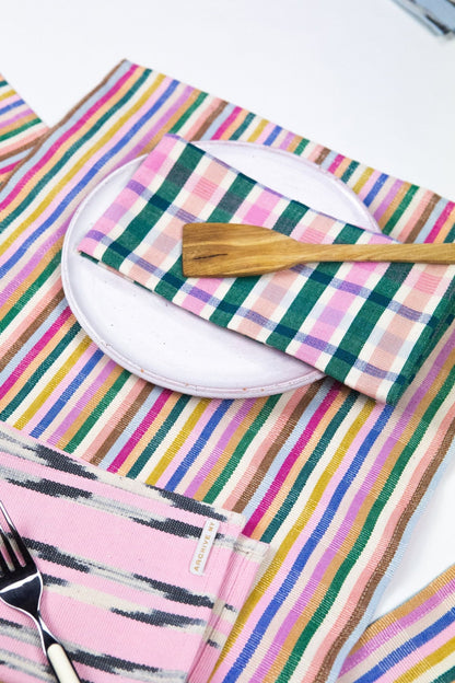 Valentina Rainbow Placemat - mosswell.us