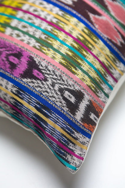 Vintage Isla Ikat Pillow - mosswell.us