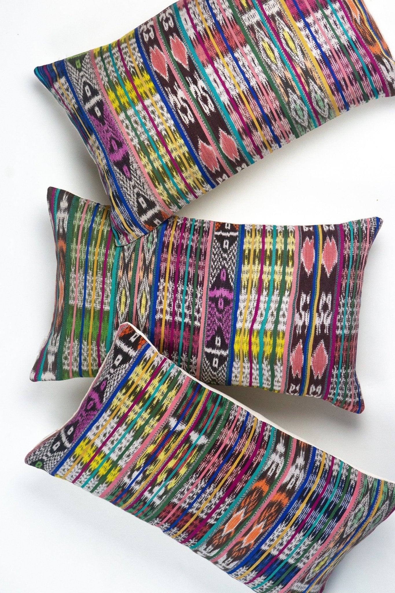 Vintage Isla Ikat Pillow - mosswell.us