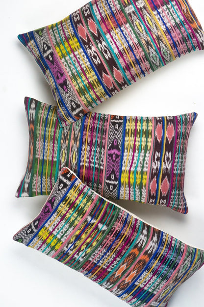 Vintage Isla Ikat Pillow - mosswell.us