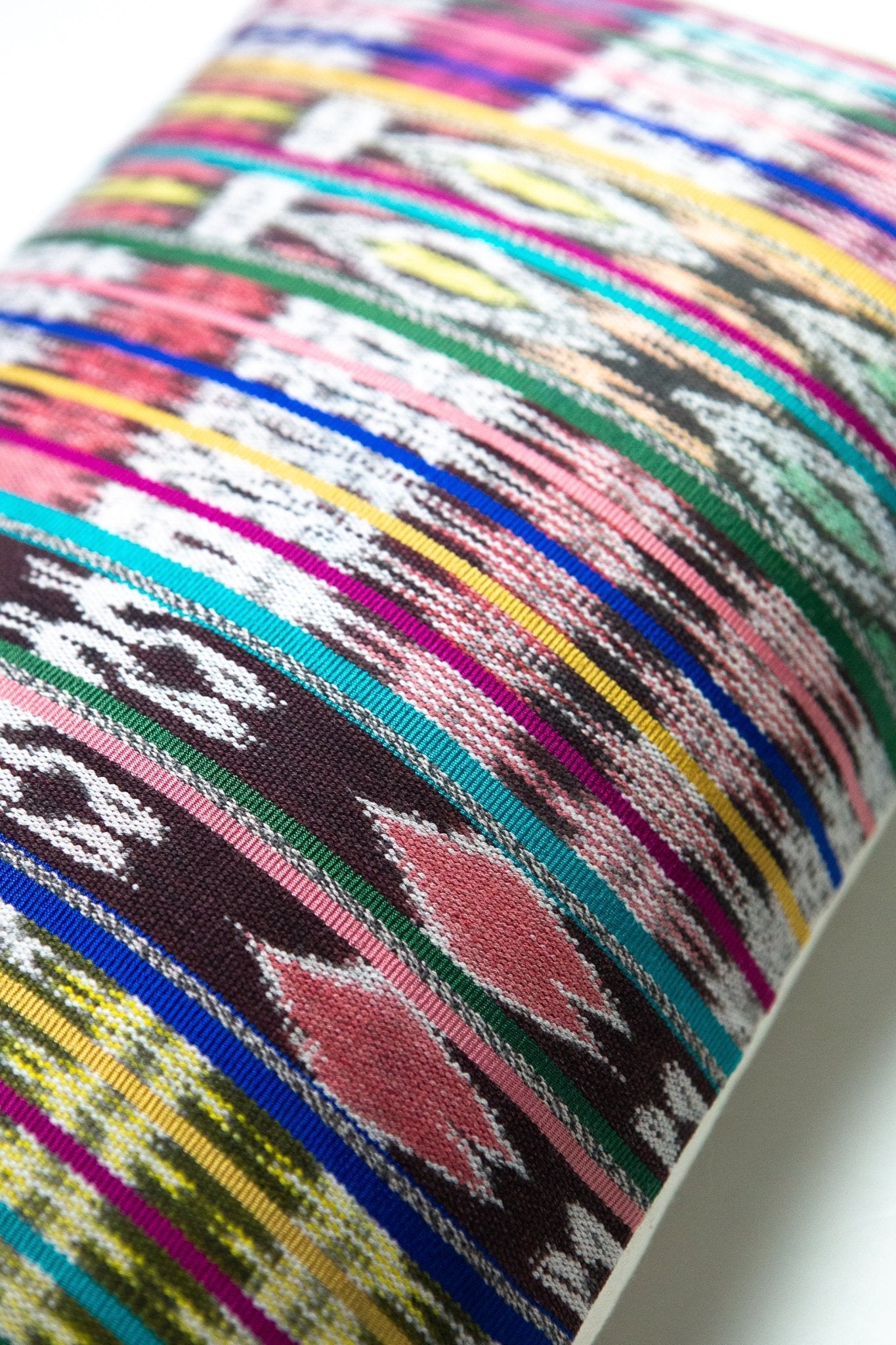 Vintage Isla Ikat Pillow - mosswell.us