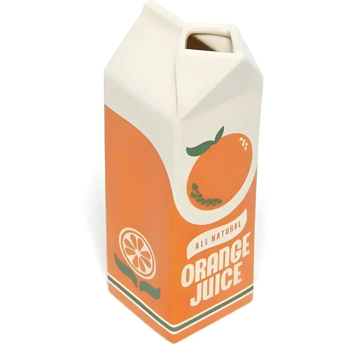 Vintage Orange Juice Vase - mosswell.us
