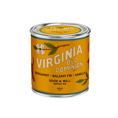 Virginia State Candle - mosswell.us