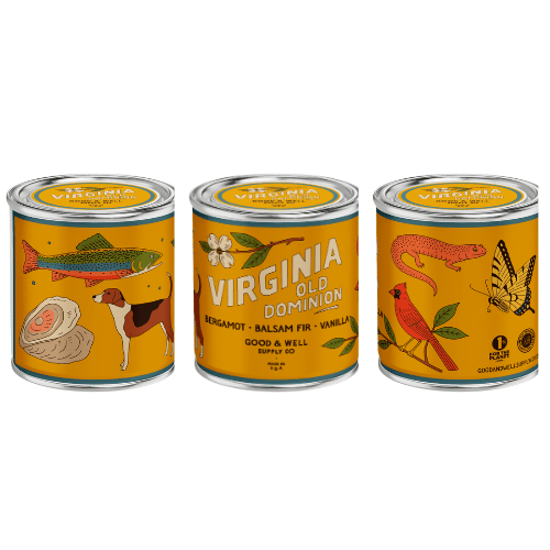 Virginia State Candle - mosswell.us