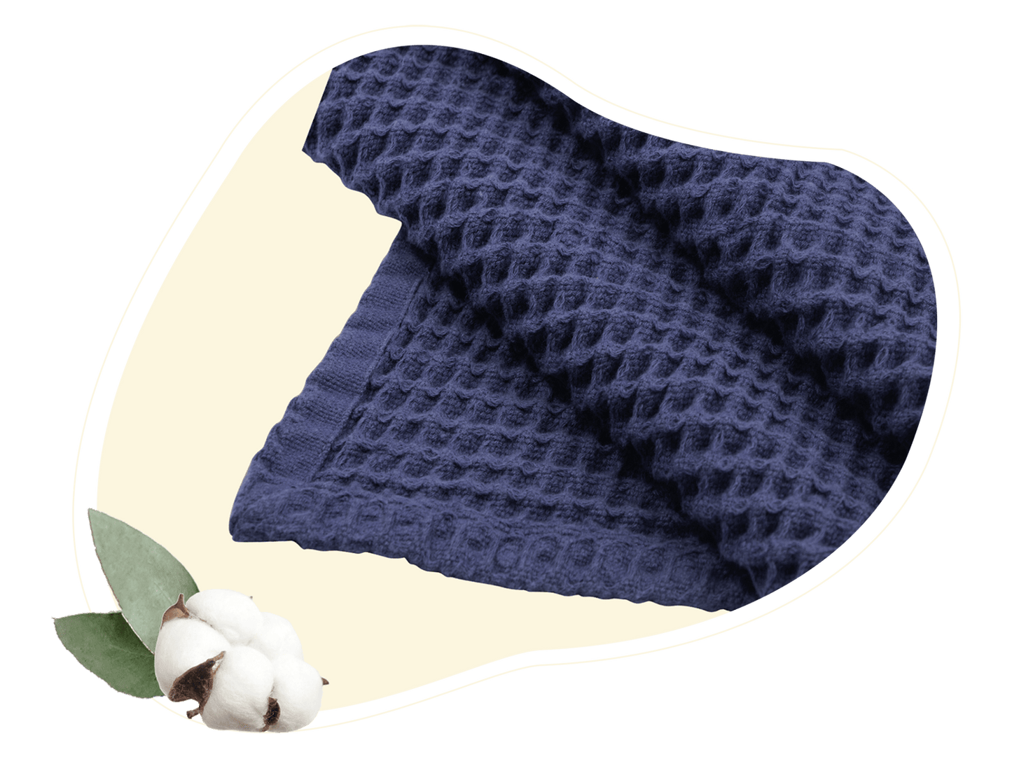 Waffle Weave Throw - mosswell.us