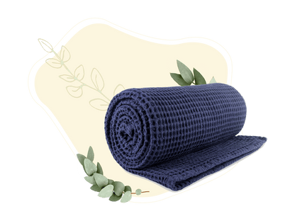 Waffle Weave Throw - mosswell.us