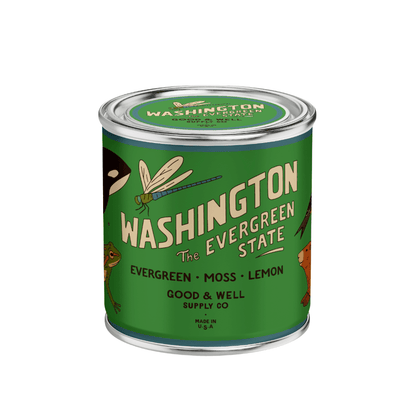 Washington State Candle - mosswell.us