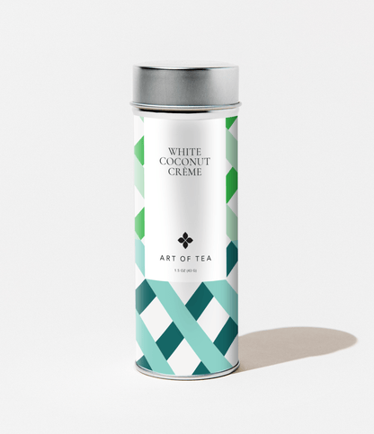 White Coconut Crème Tea - mosswell.us