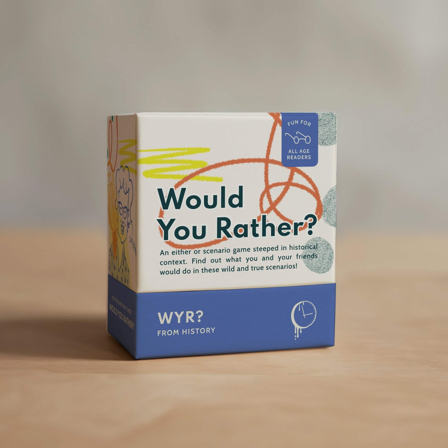 Would You Rather (From History) Card Game - mosswell.us