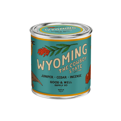 Wyoming State Candle - mosswell.us
